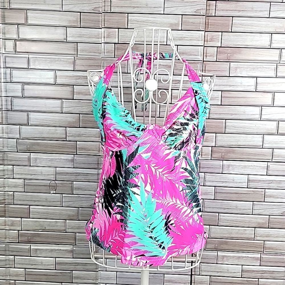 Maidenform swim tankini Size S